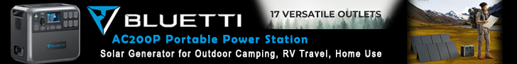 Bluetti AC200P Portable Power Station